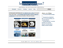 Tablet Screenshot of lepourquoipas.es